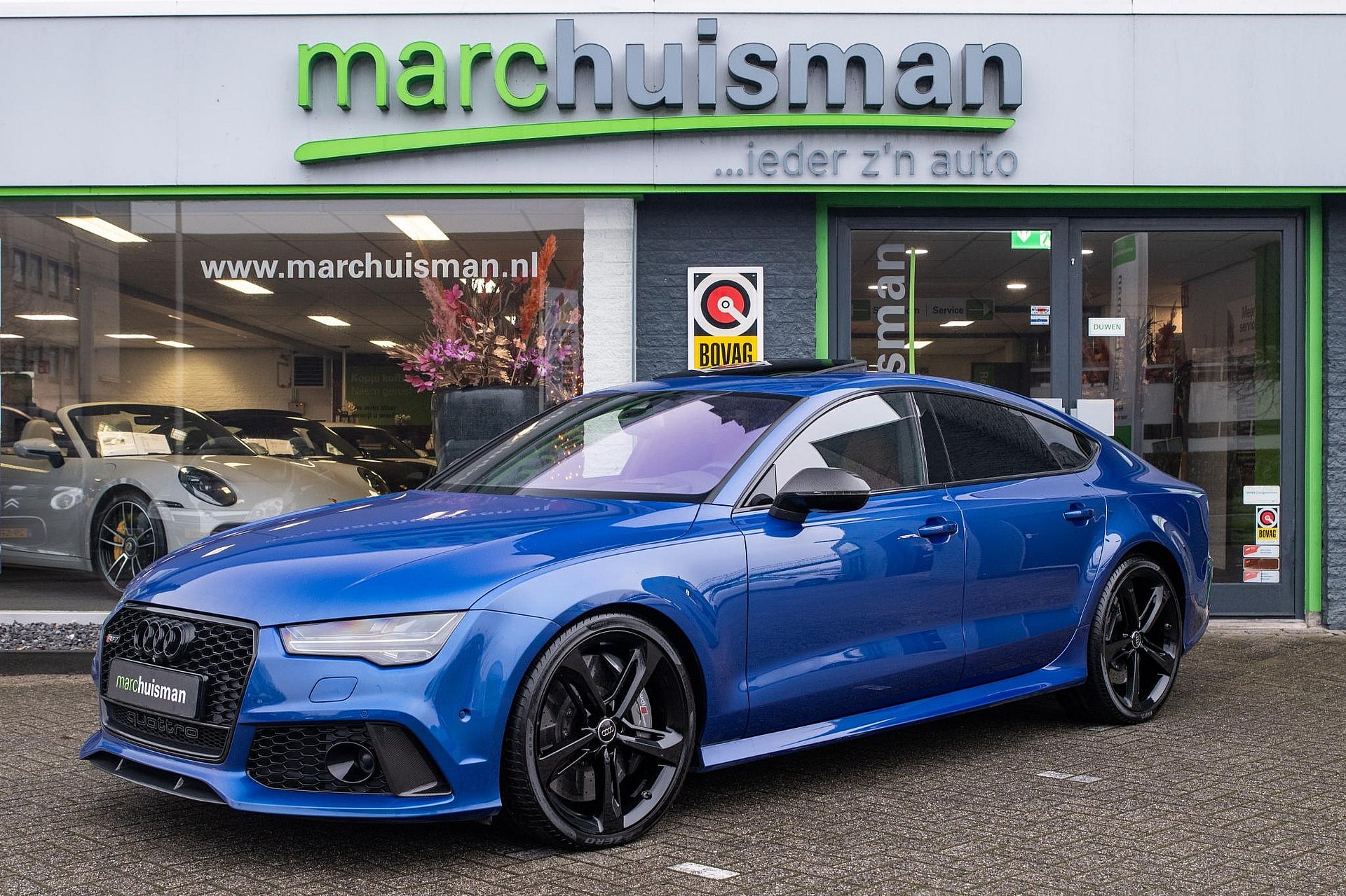 Audi RS7 Sportback 4.0 TFSI quattro Pro Line Plus / PANODAK / KERAMISCH / NIGHT VISION