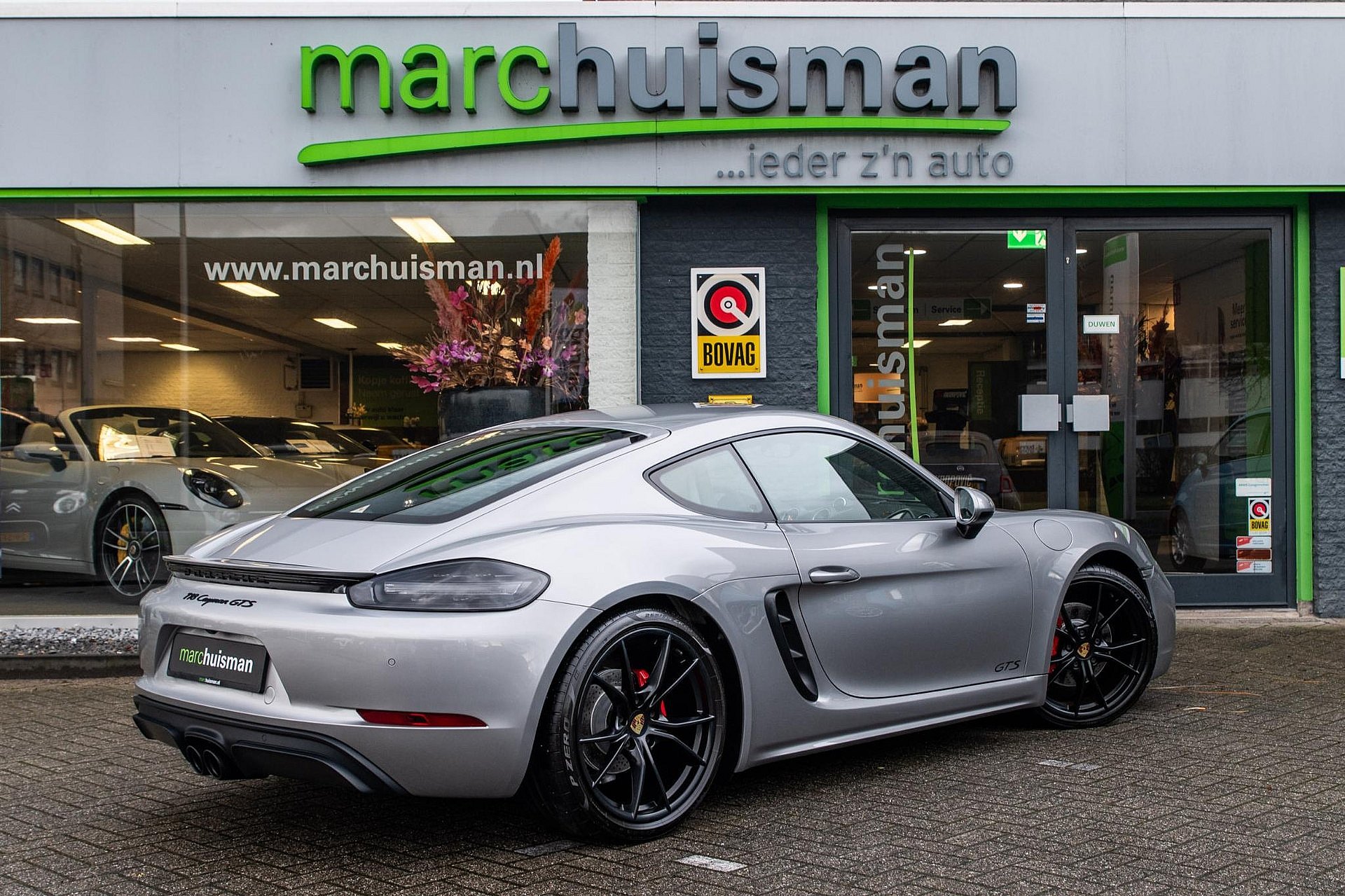 Porsche 718 Cayman GTS