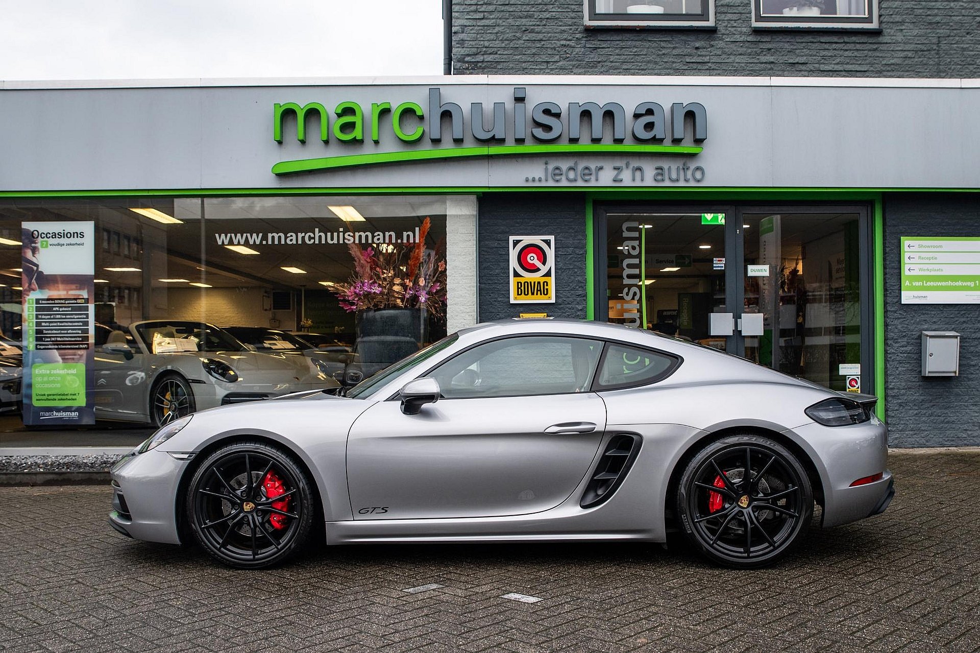 Porsche 718 Cayman GTS