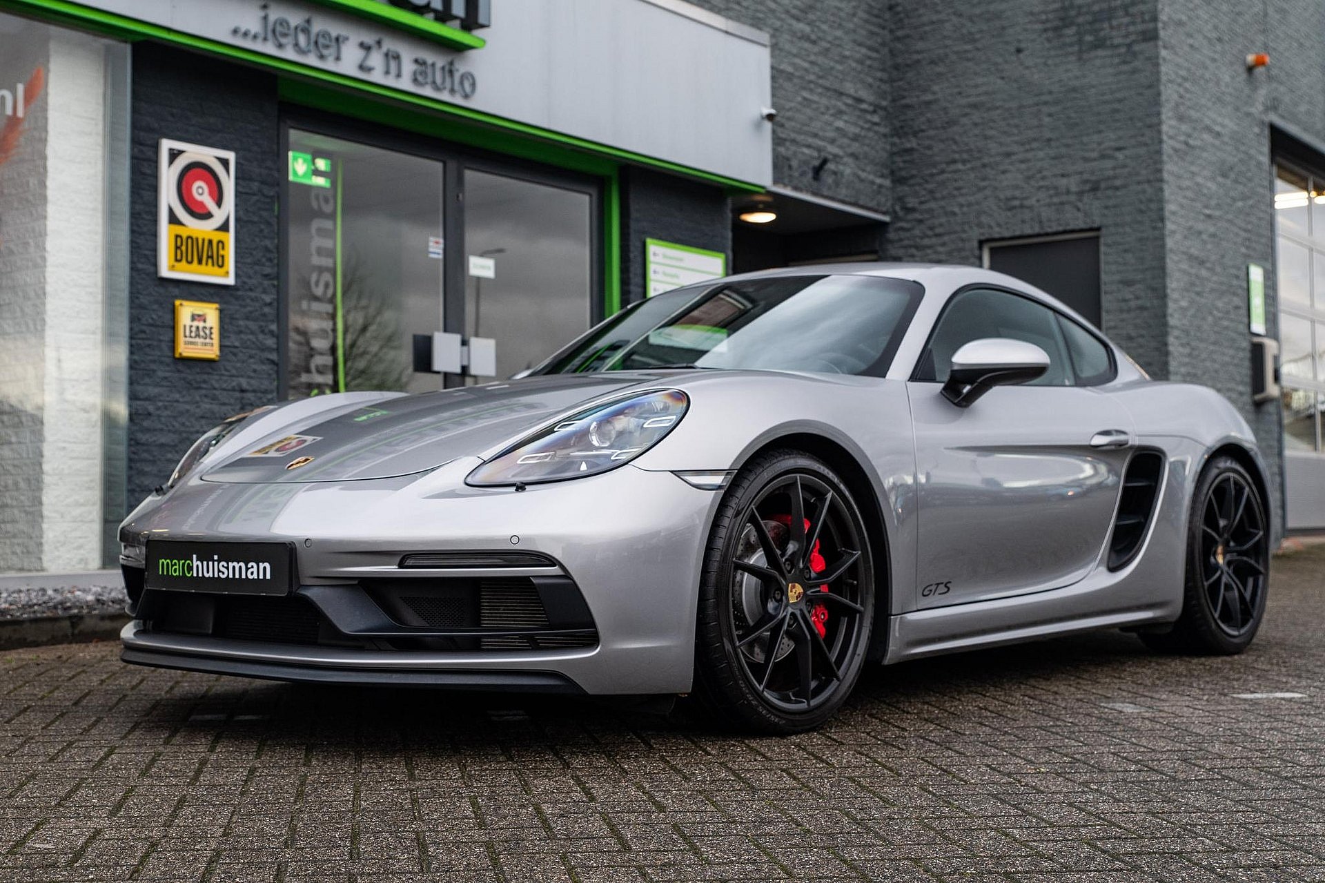 Porsche 718 Cayman GTS