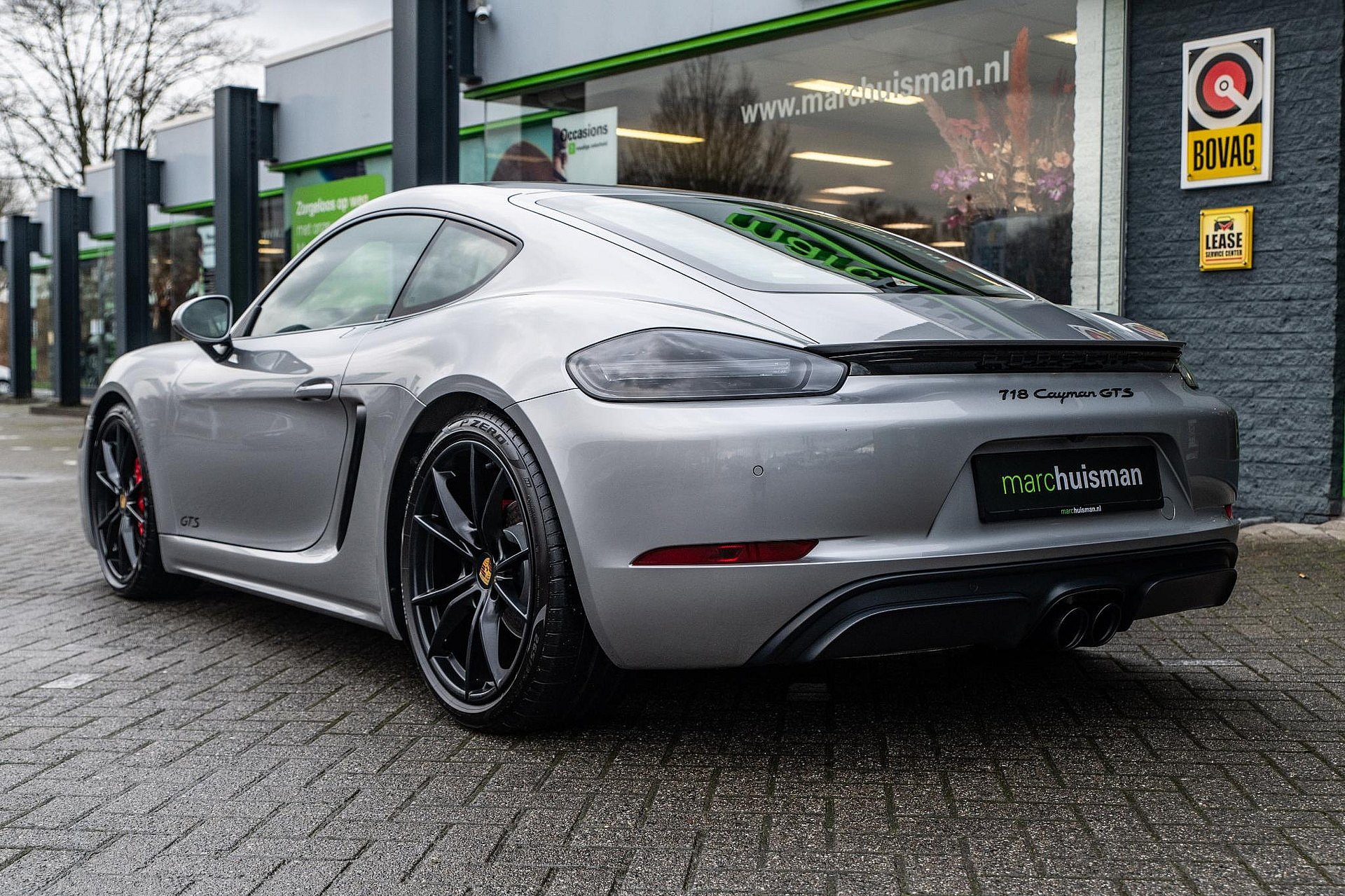 Porsche 718 Cayman GTS