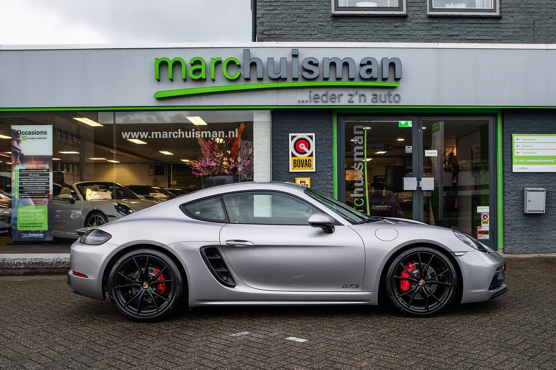 Porsche 718 Cayman GTS