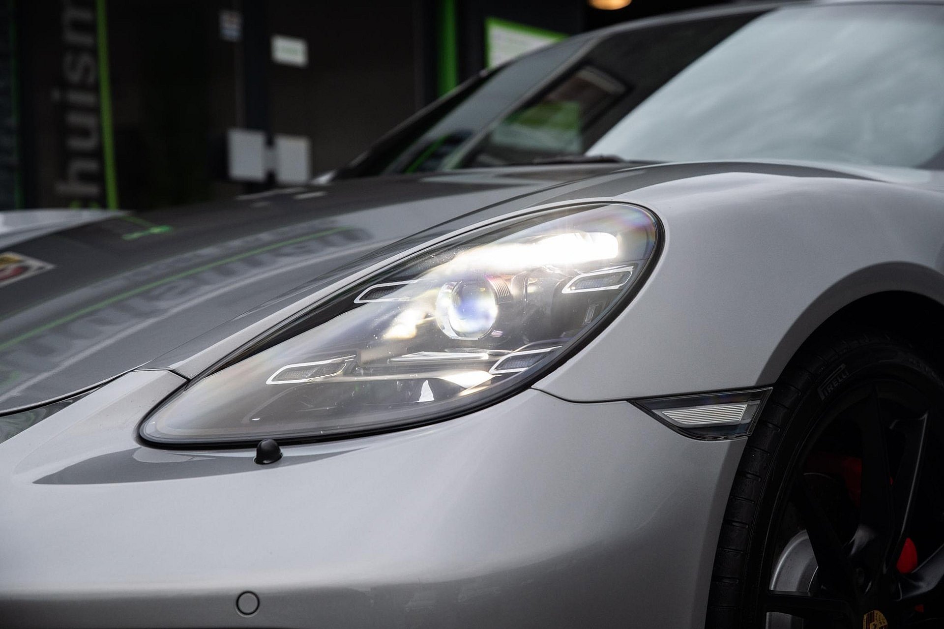 Porsche 718 Cayman GTS