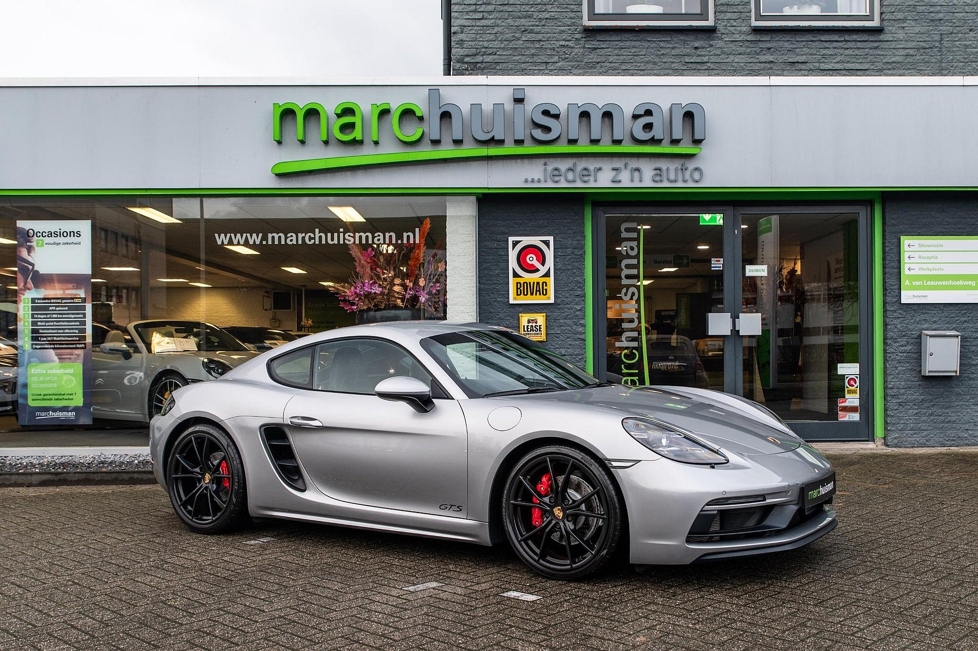 Porsche 718 Cayman GTS