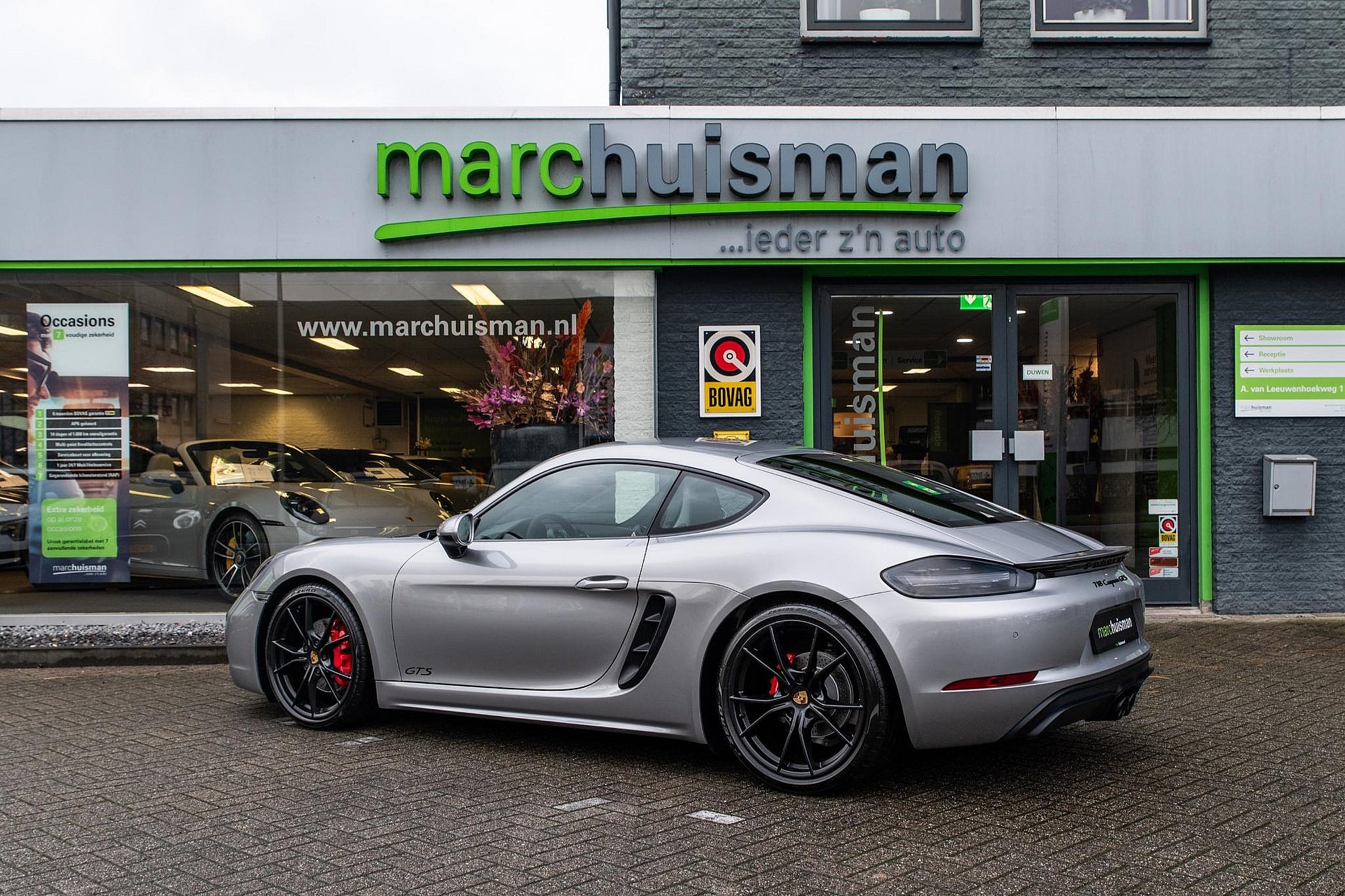 Porsche 718 Cayman GTS