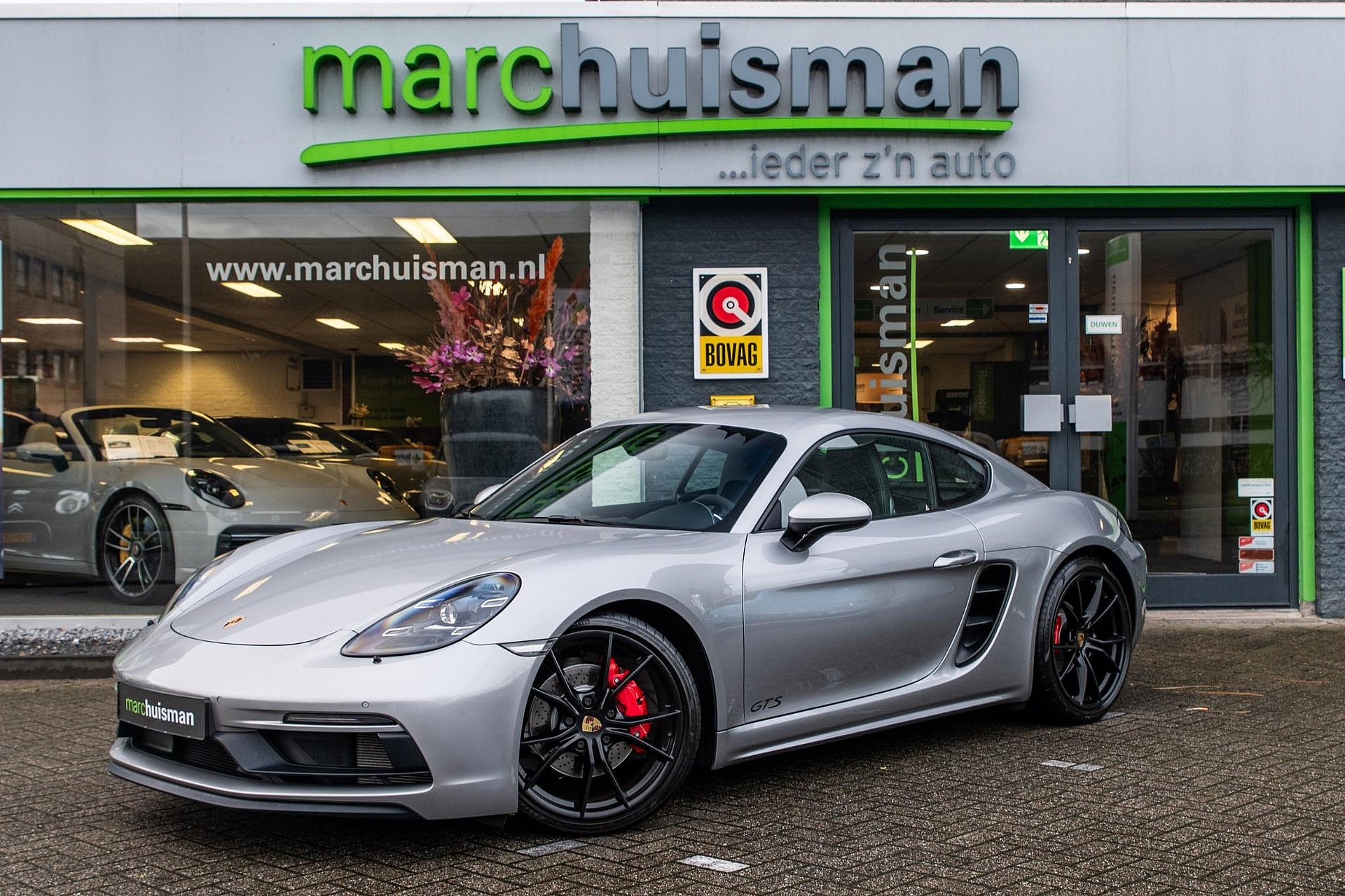 Porsche 718 Cayman GTS