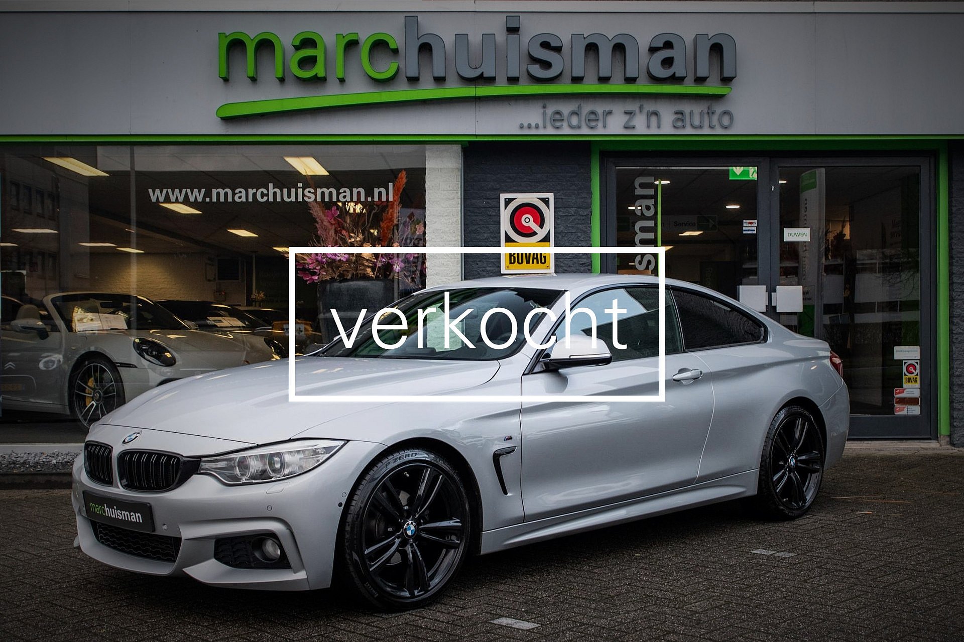 BMW 4 Serie Coupé 420i High Executive / M-SPORT / NL AUTO / HEAD UP