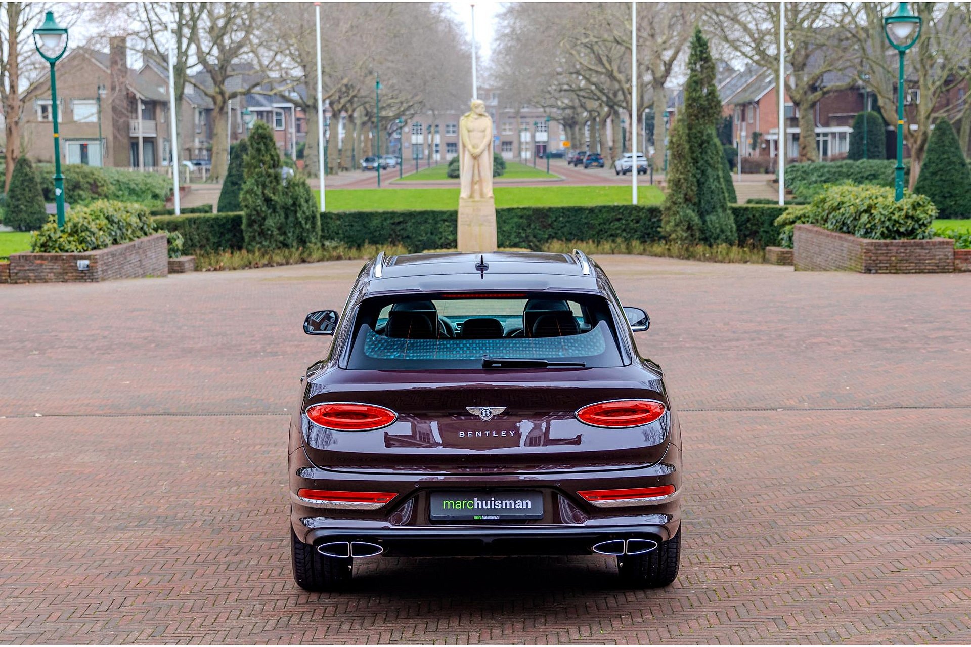 Bentley Bentayga