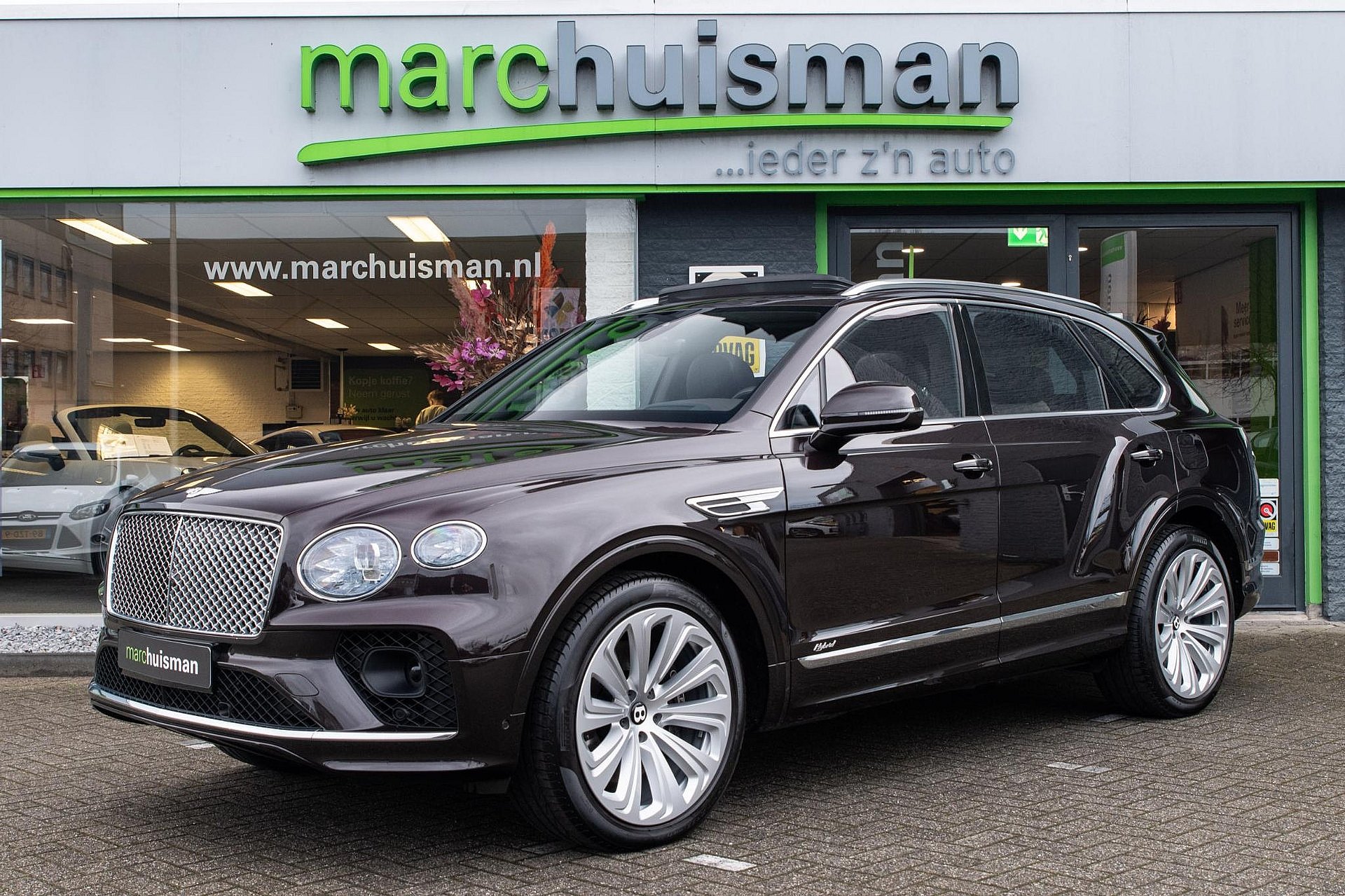 Bentley Bentayga