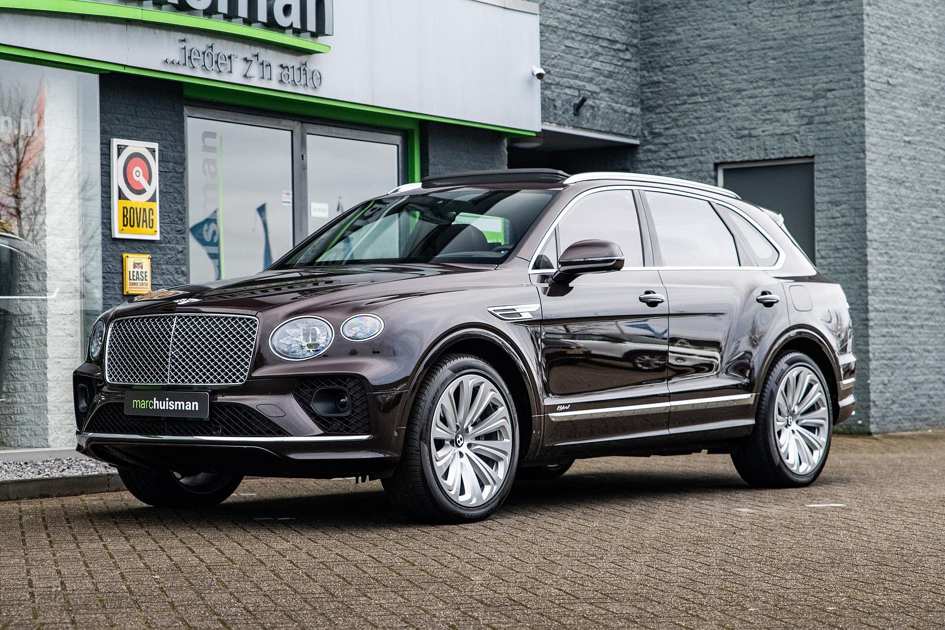 Bentley Bentayga