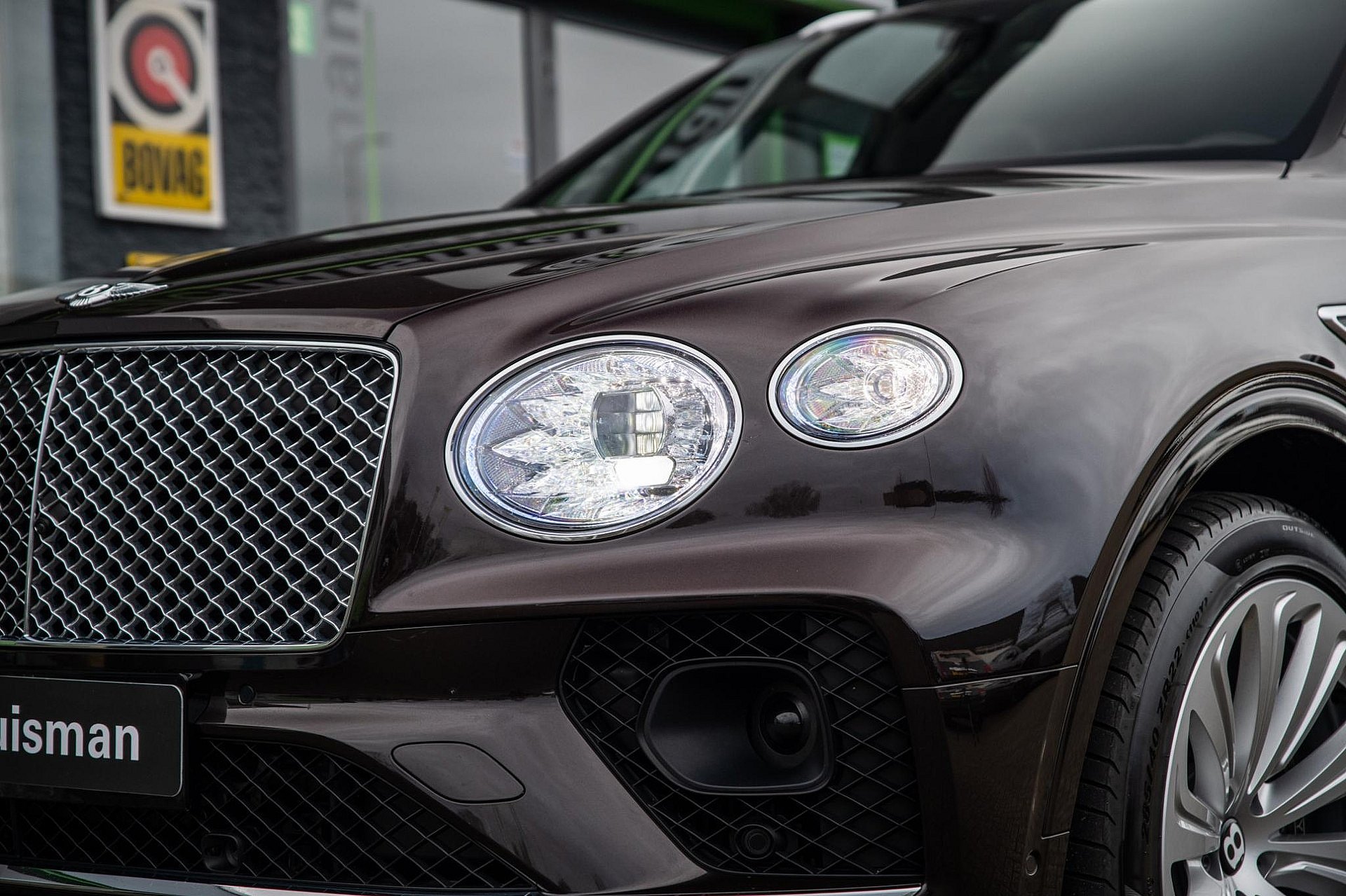 Bentley Bentayga