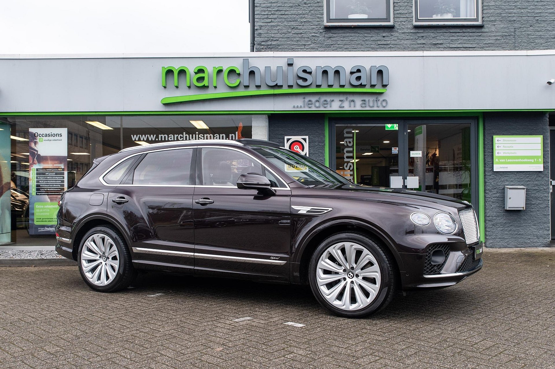 Bentley Bentayga