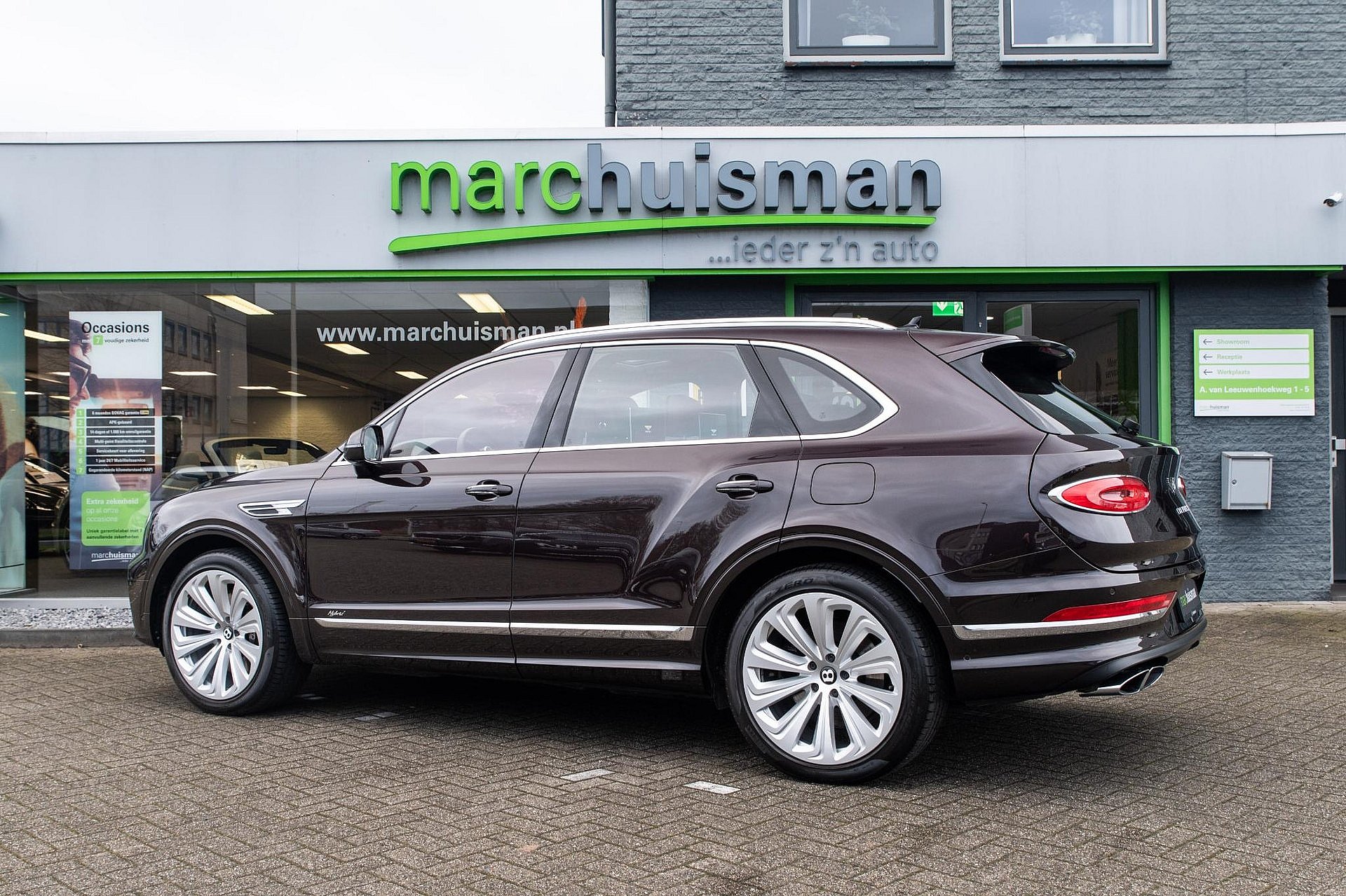 Bentley Bentayga