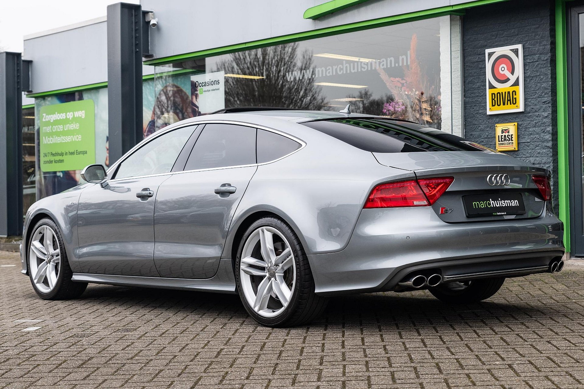 Audi S7 Sportback