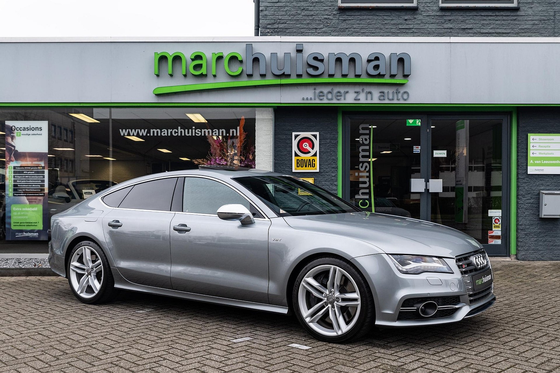 Audi S7 Sportback