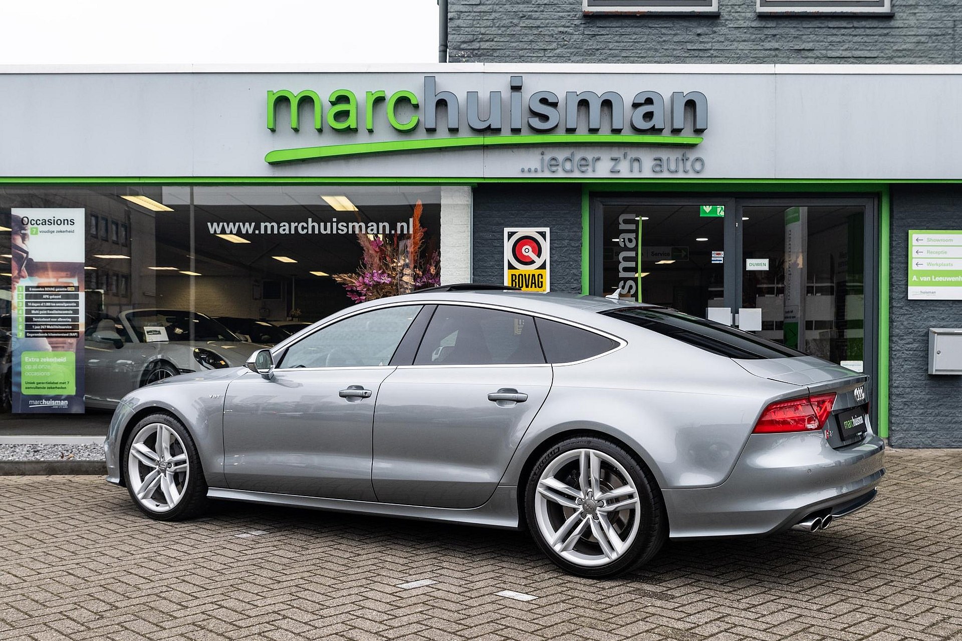 Audi S7 Sportback